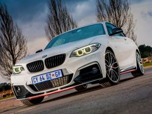 BMW M220d Coupe M Performance Accessories (ZA) '2014